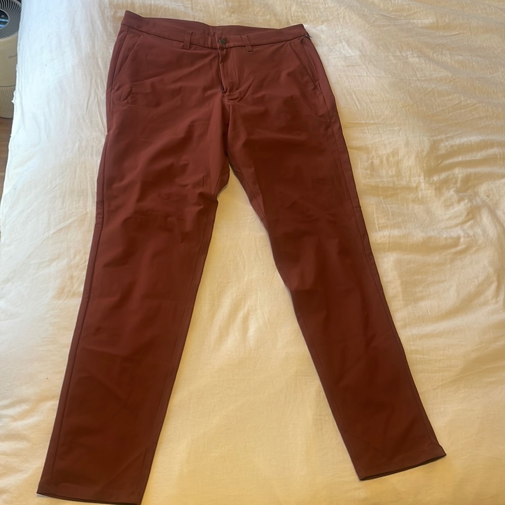 Lululemon ABC Slim-Fit Trousers 34” Length